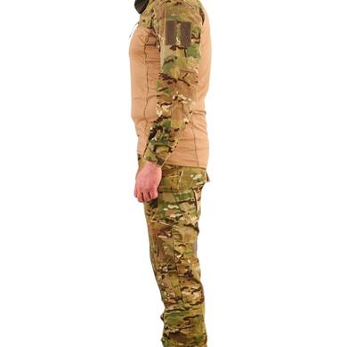 Костюм тактический (тройка) цв Мультикам